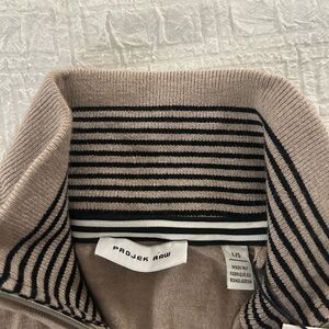 Projekt Raw Striped Sweater